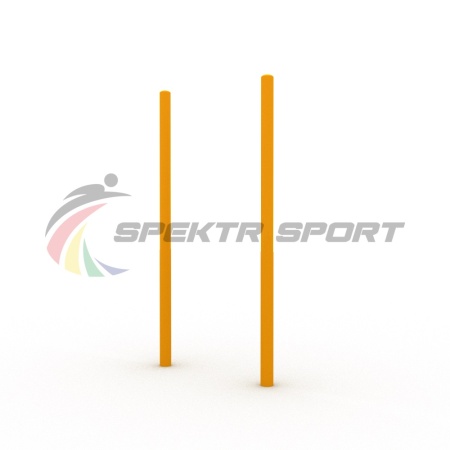 Купить Столбы вертикальные для выполнения упражнений Воркаут SP WRK-18_76mm в Петропавловске-Камчатском 